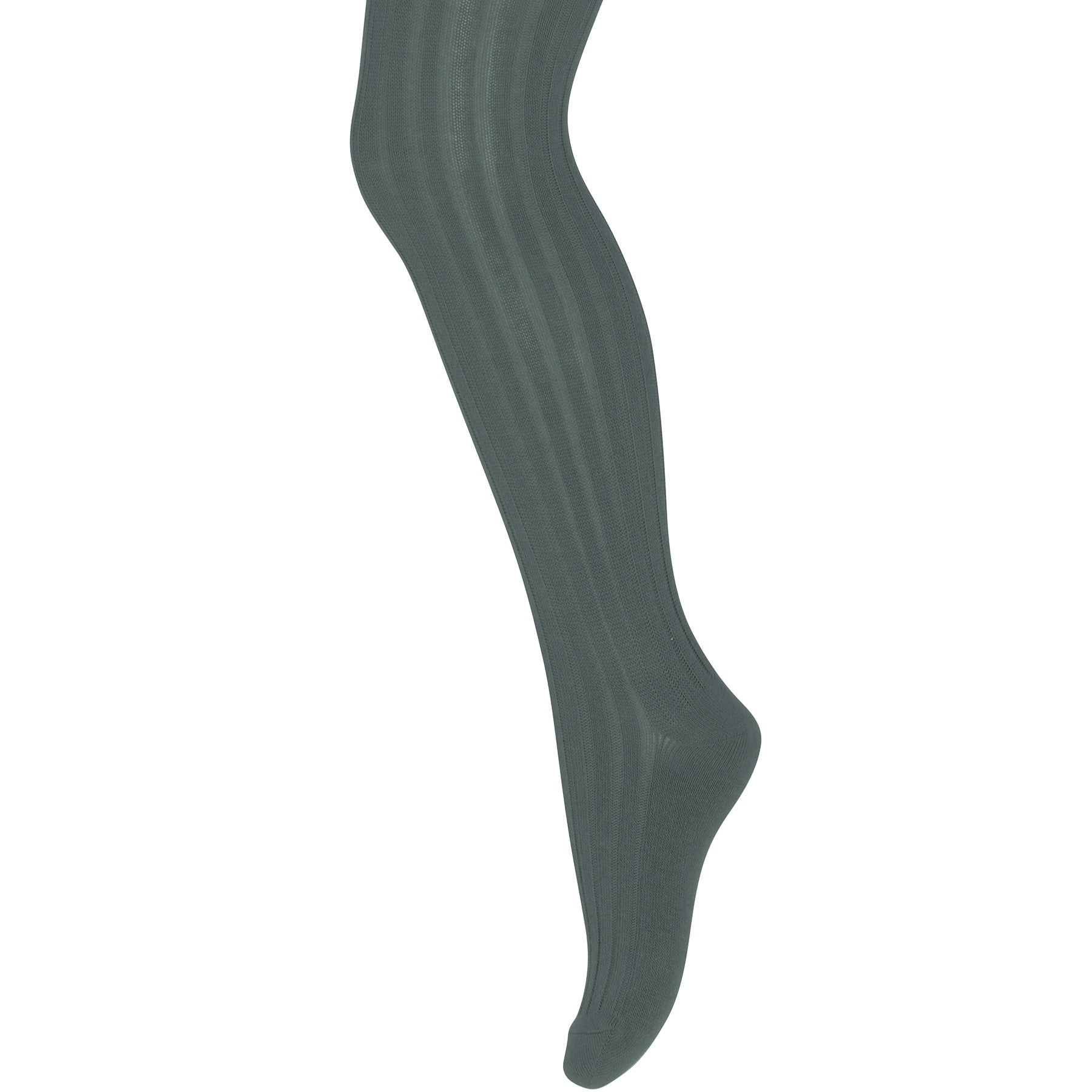 MP Denmark Rippstrumpfhose 'Baumwolle/North Atlantic'