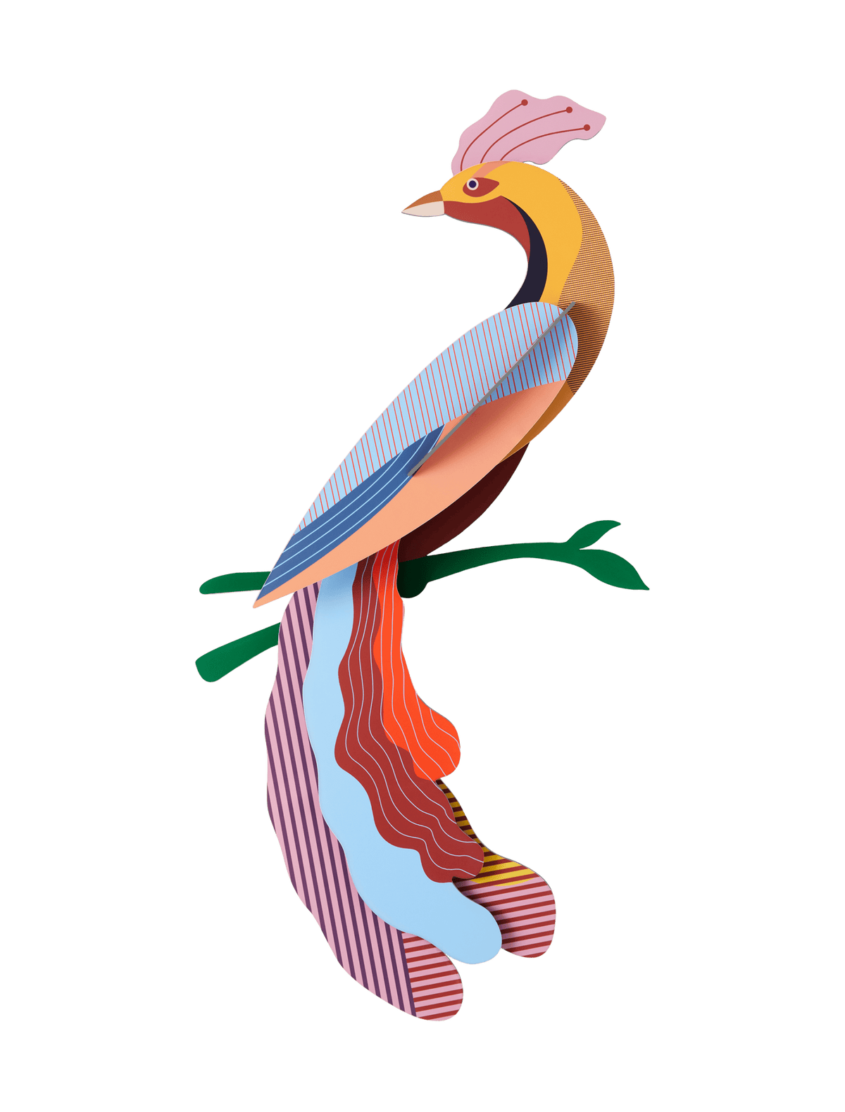 Studio ROOF Paradise Bird 'Nusa'