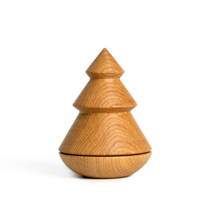 Kerzenhalter Eiche 'OH! Tannenbaum' not the girl who misses much
