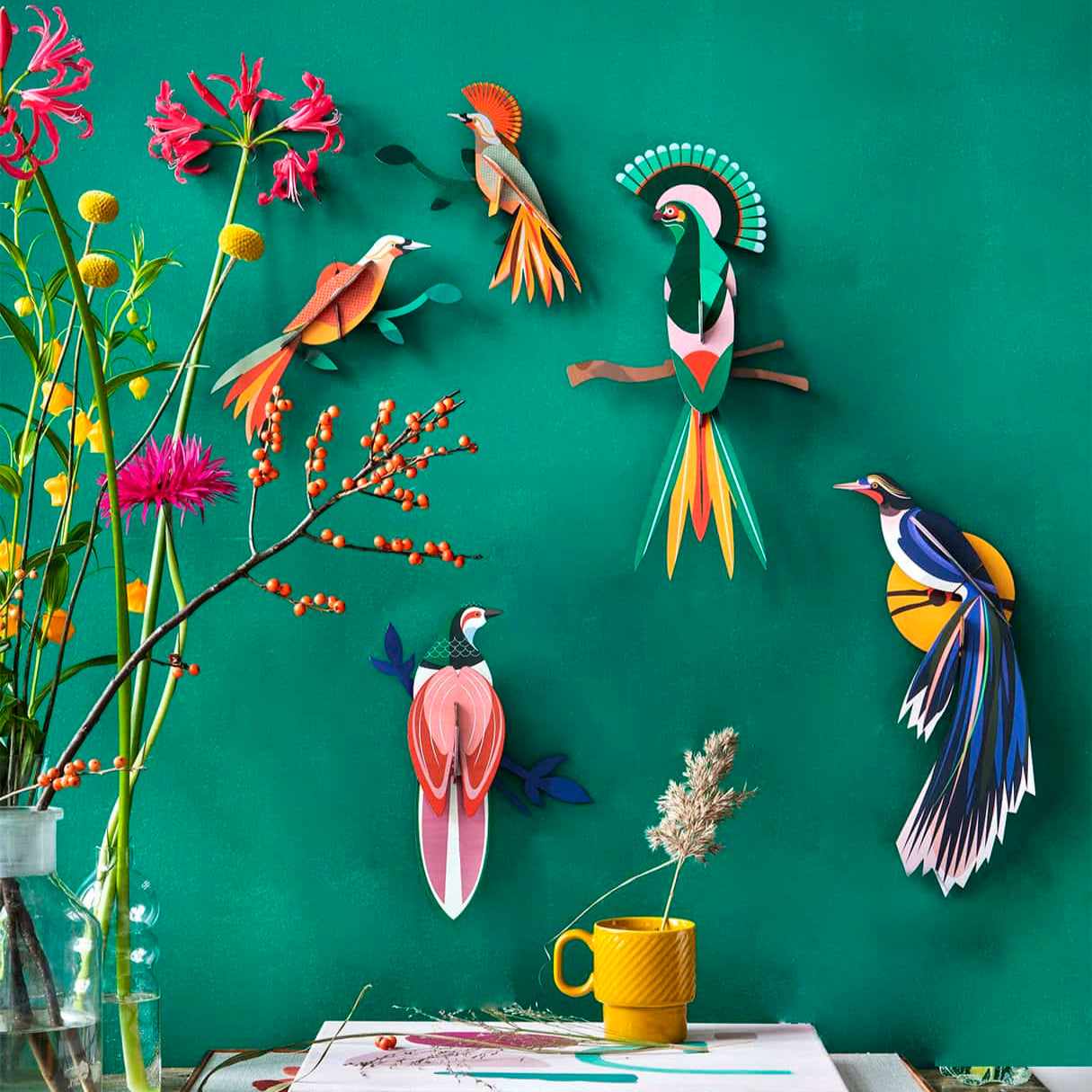 Studio ROOF 'Paradise Bird - Rani'