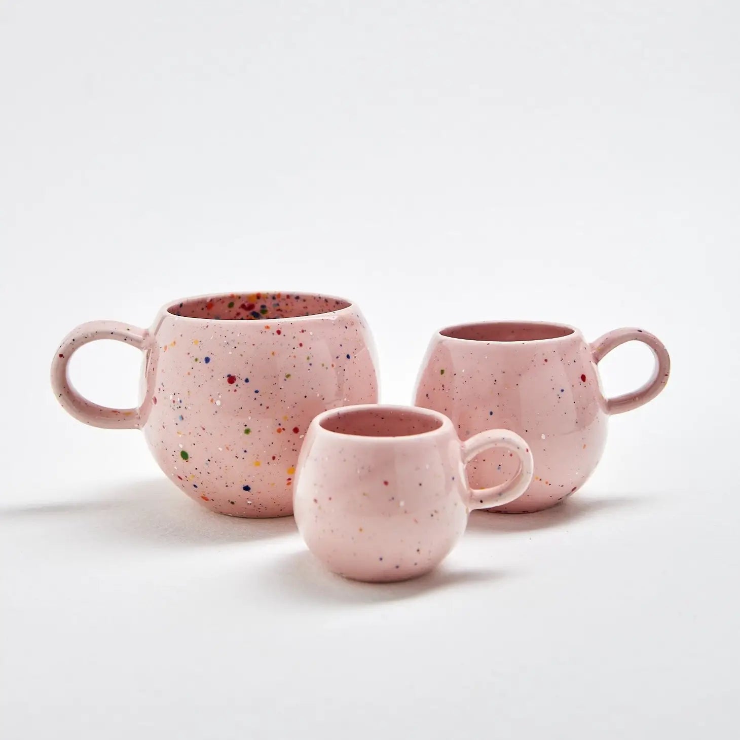 Party Medium Ball Mug rosa 250ML Egg Back Home