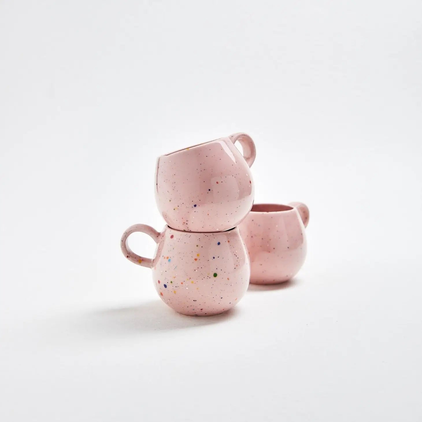 Party Medium Ball Mug rosa 250ML Egg Back Home