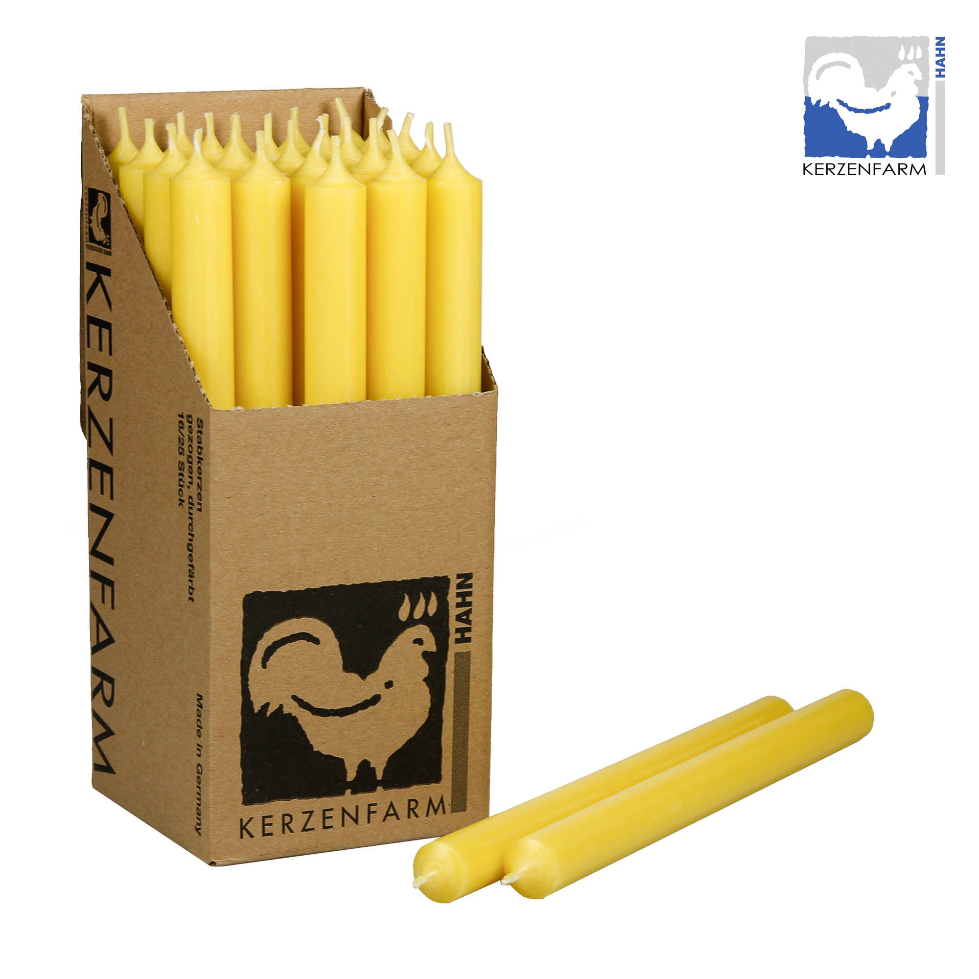 Stabkerze -diverse Farben-