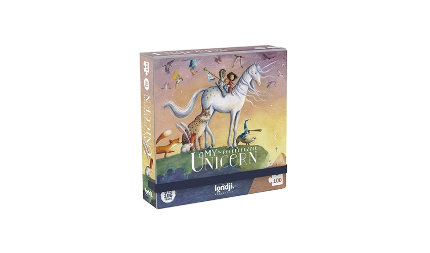 Londji Pocket Puzzle 'My Unicorn'