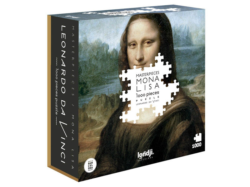 Londji Puzzle 'Mona Lisa' 1000Teile