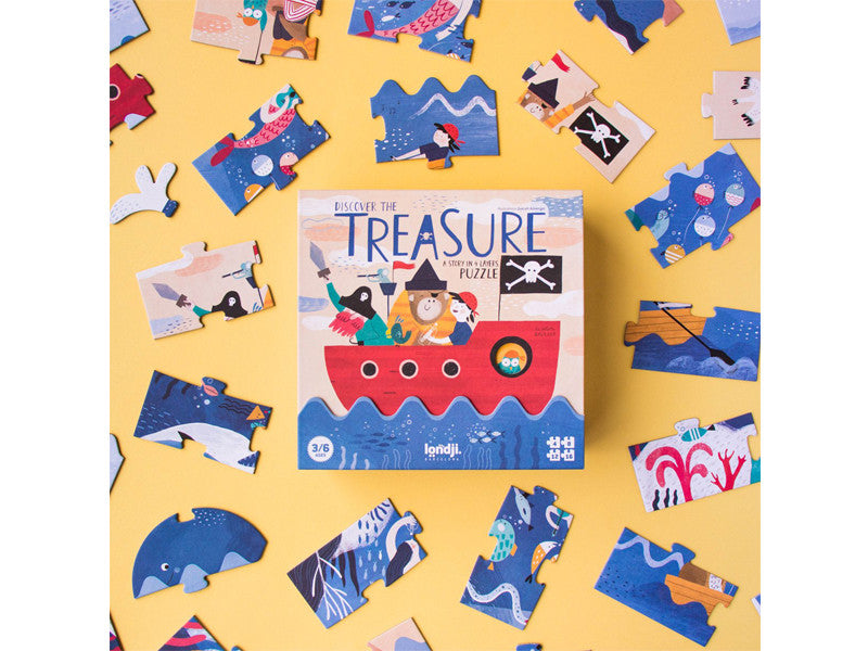Londji Puzzle 'Discover The Treasure'