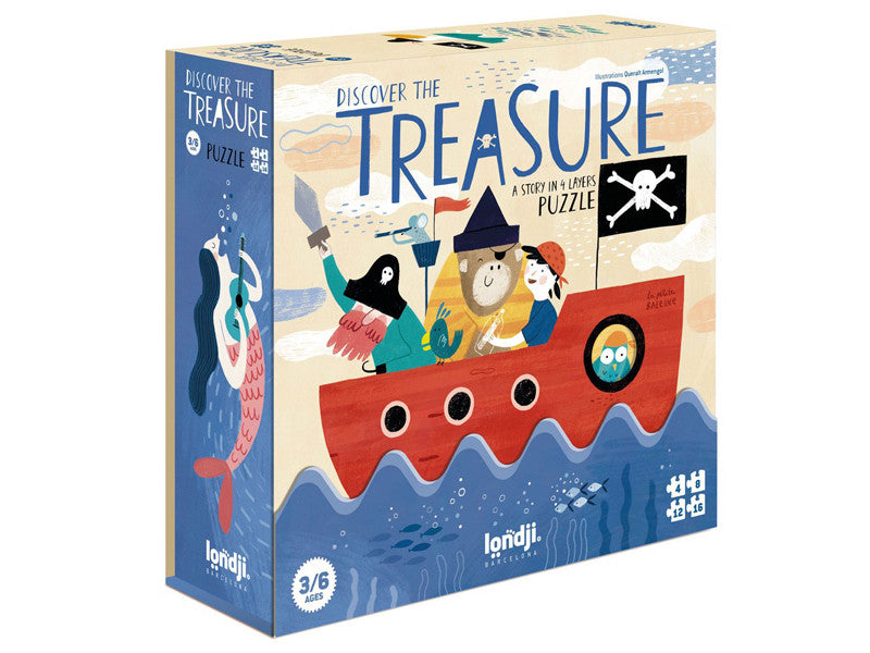 Londji Puzzle 'Discover The Treasure'
