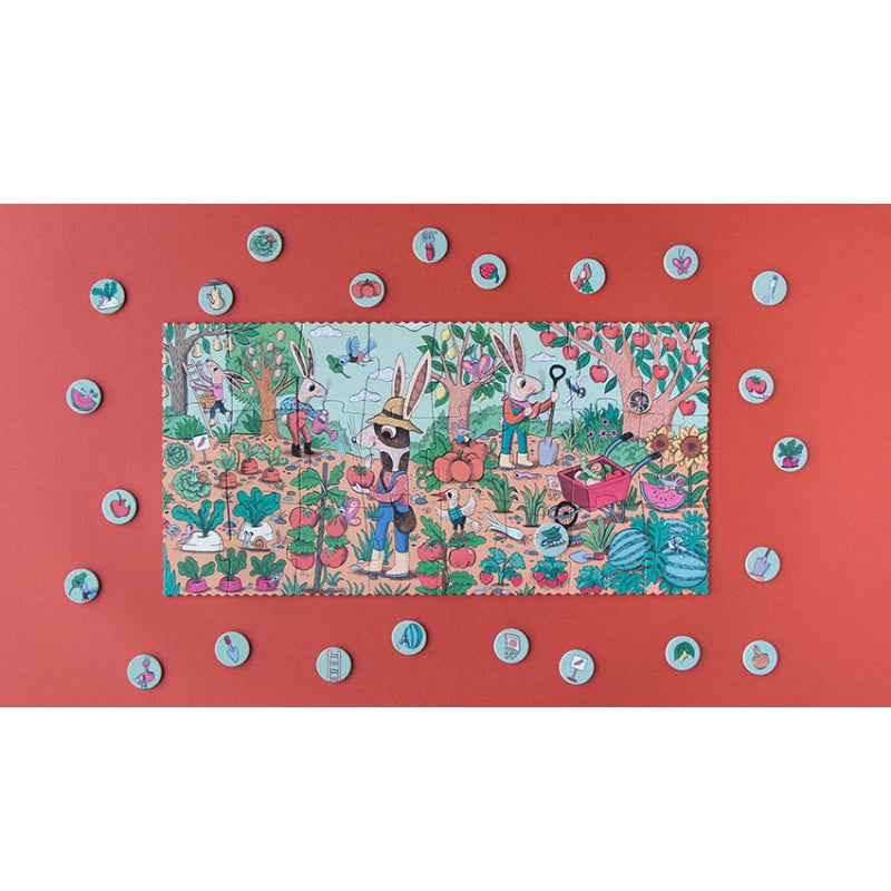 Londji Puzzle 'Rabbit's Garden'