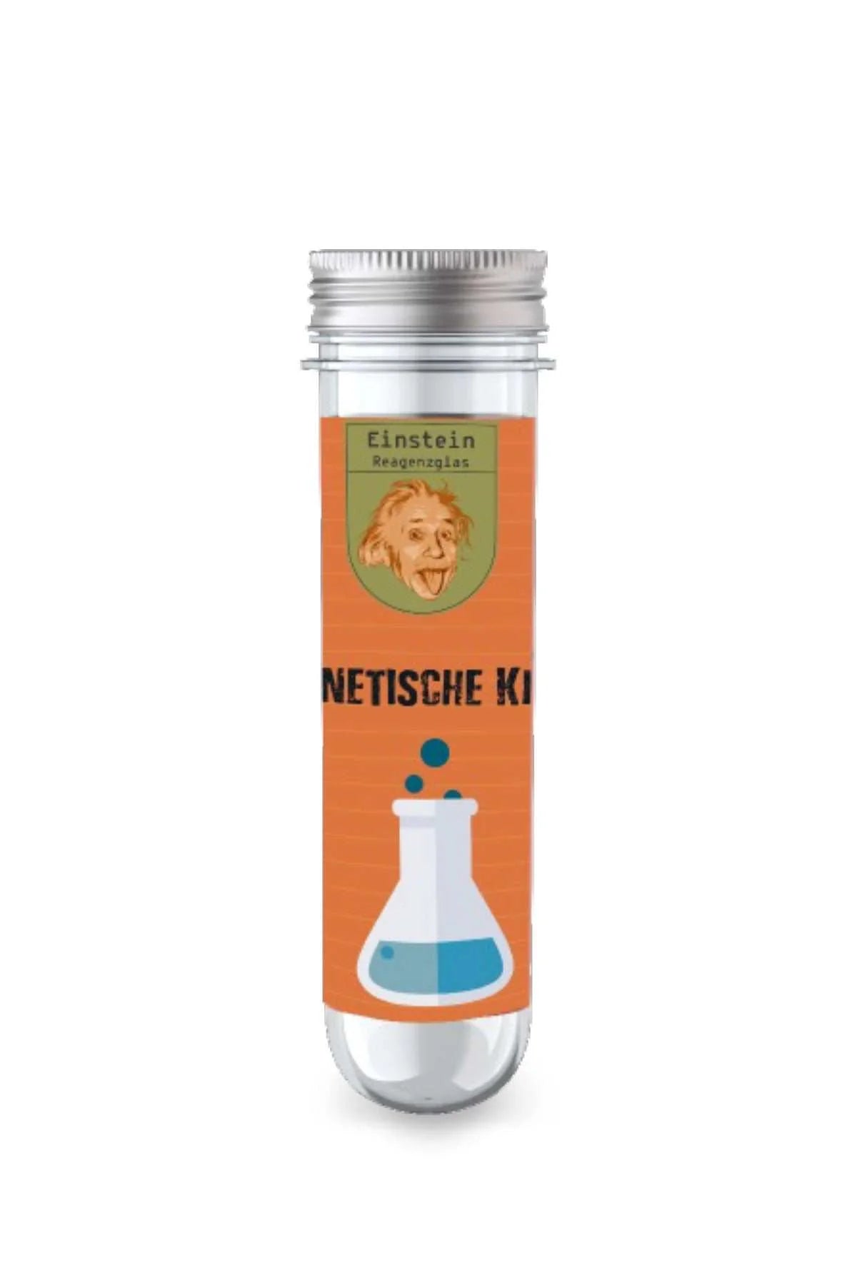 Einstein Reagenzglas -verschiedene Spiele-