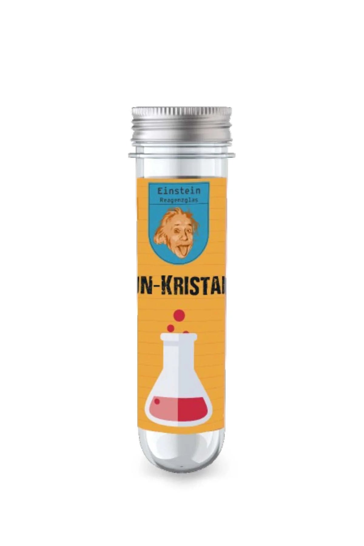 Einstein Reagenzglas -verschiedene Spiele-