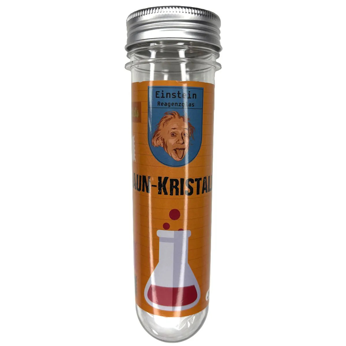 Einstein Reagenzglas -verschiedene Spiele-