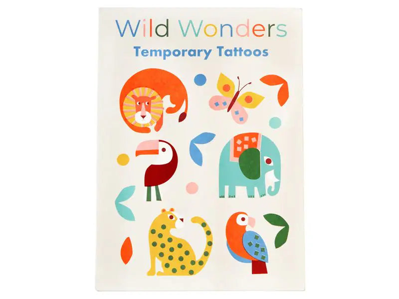 Rex London - Tattoos 'Wild Wonders'