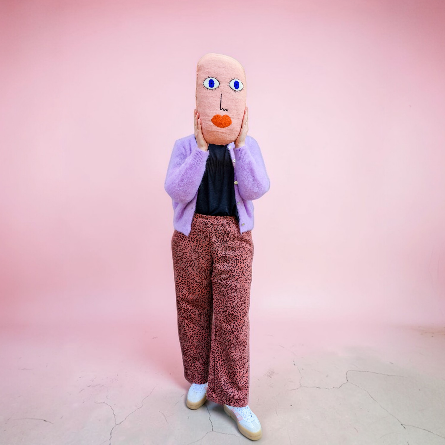 studio du. Cozy CORDULA Leo Sweat