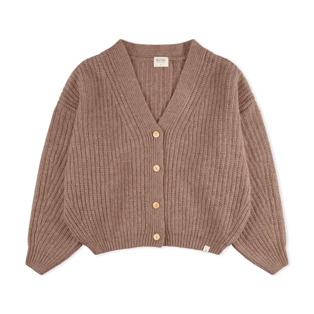 Matona Organic Knit Cardigan Herbst Winter - verschiedene Farben Wolle Baumwolle