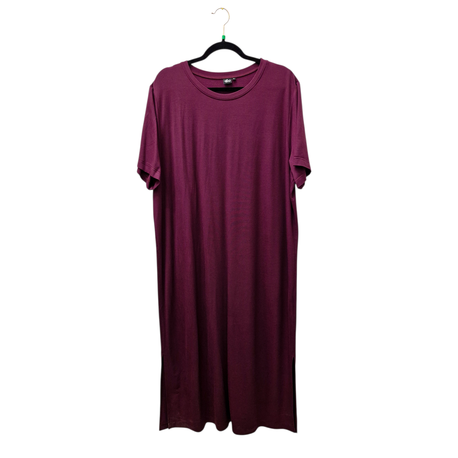 studio du. Shirtkleid uni Bambus - diverse Farben