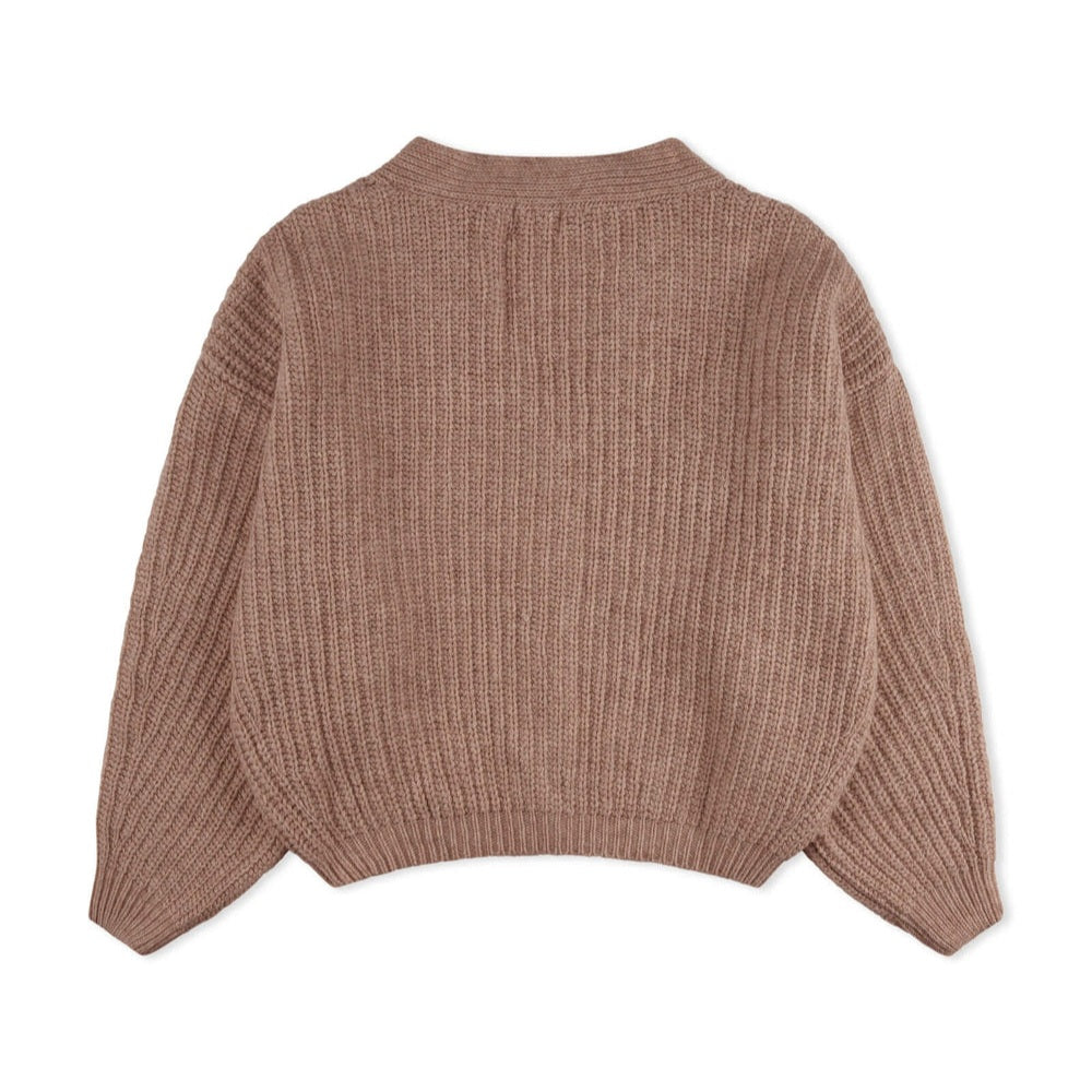 Matona Organic Knit Cardigan Herbst Winter - verschiedene Farben Wolle Baumwolle
