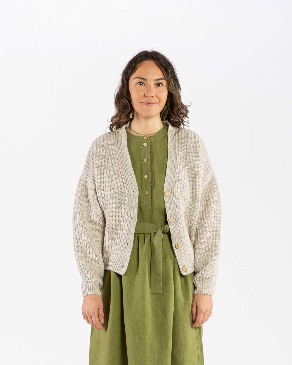 Matona Organic Knit Cardigan Herbst Winter - verschiedene Farben Wolle Baumwolle