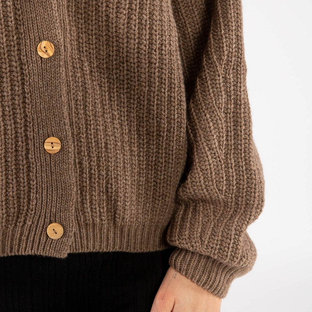 Matona Organic Knit Cardigan Herbst Winter - verschiedene Farben Wolle Baumwolle