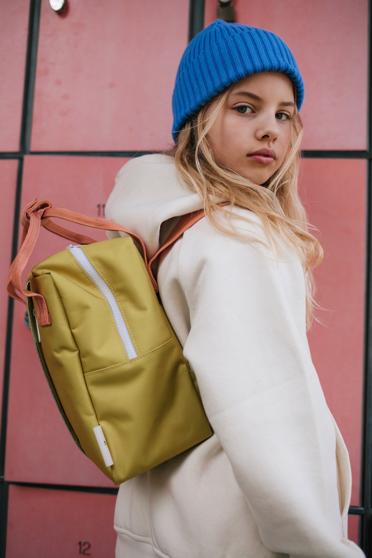 Sticky Lemon Rucksack klein backpack small | better together | colourblocking | boost green