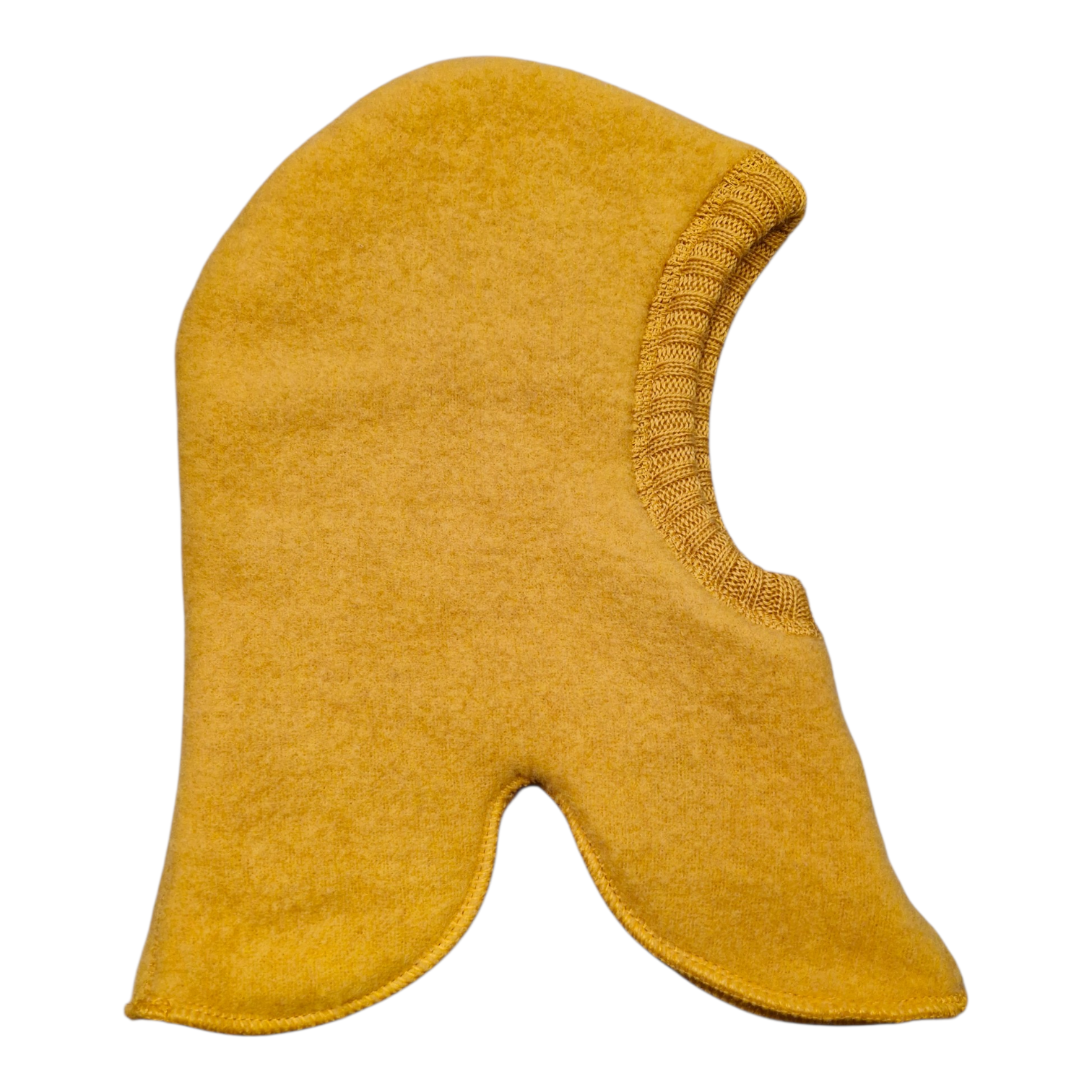 Joha Schlupfmütze Wollfleece 'senf'