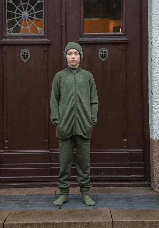 Joha (Jogging)Hose Merinowolle dunkelgrün