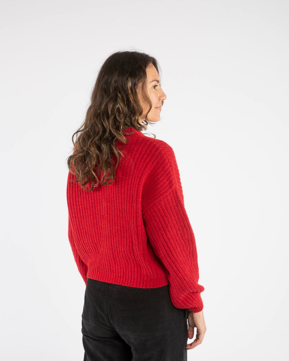 Matona Organic Knit Cardigan Herbst Winter - verschiedene Farben Wolle Baumwolle