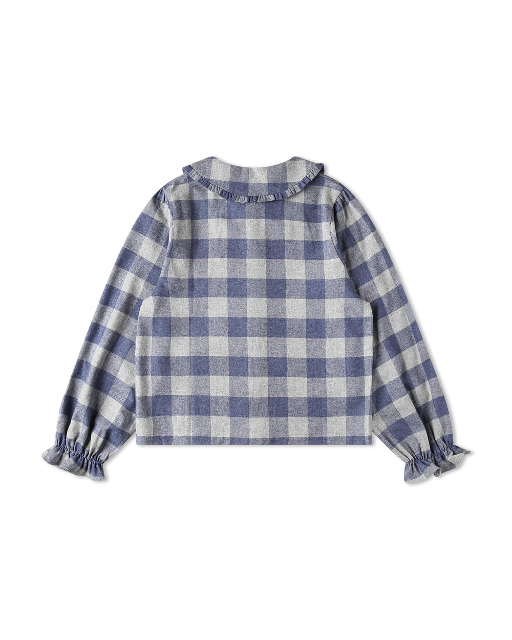 Matona Flanell Blouse plaid check