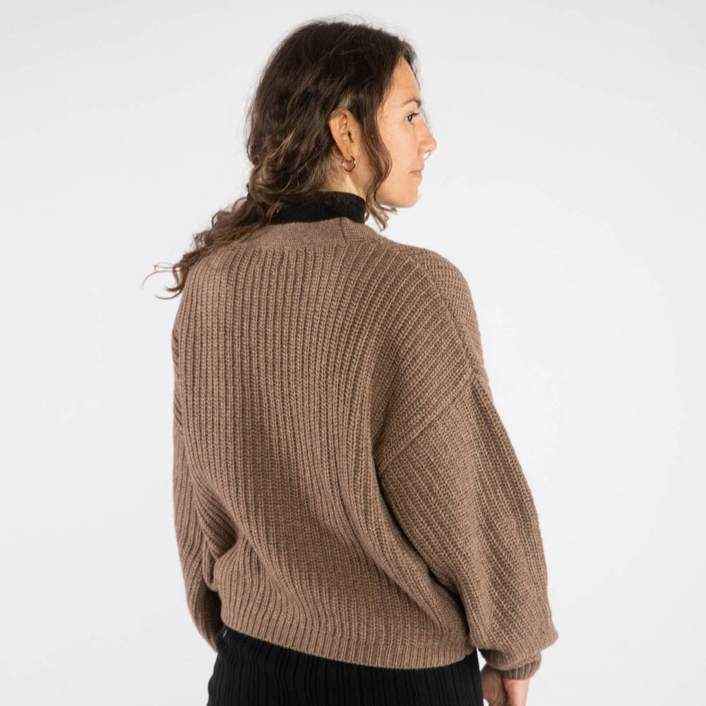 Matona Organic Knit Cardigan Herbst Winter - verschiedene Farben Wolle Baumwolle