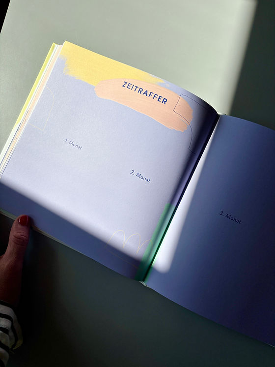 Anna Beddig Babybuch Hey Baby Willkommen