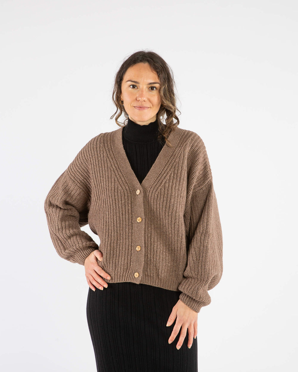 Matona Organic Knit Cardigan Herbst Winter - verschiedene Farben Wolle Baumwolle