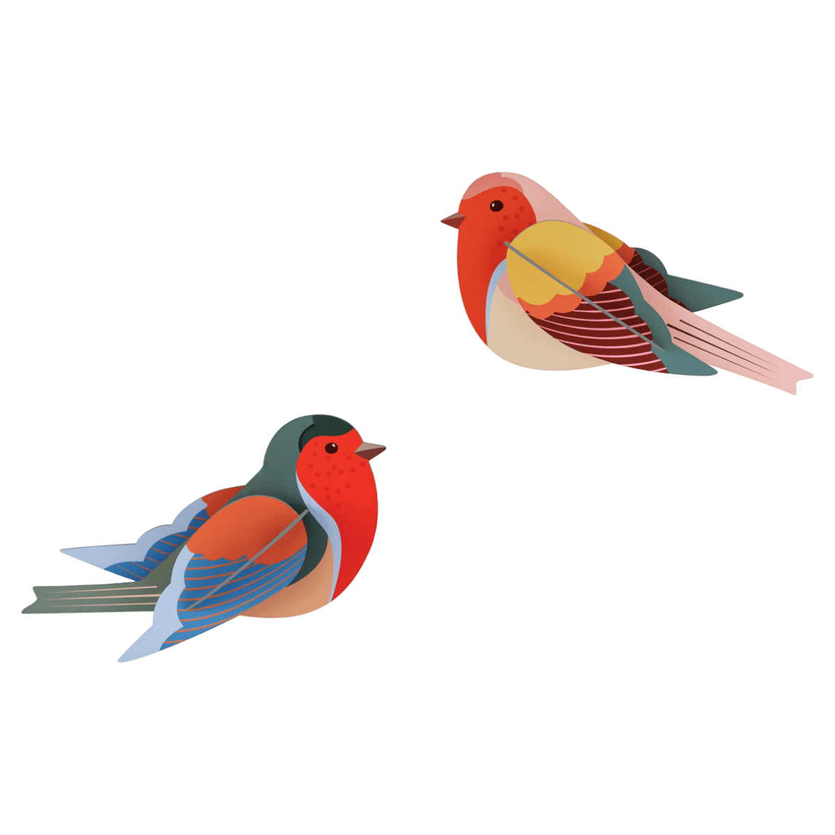 Studio ROOF 'Garden Bird - Woodpecker'