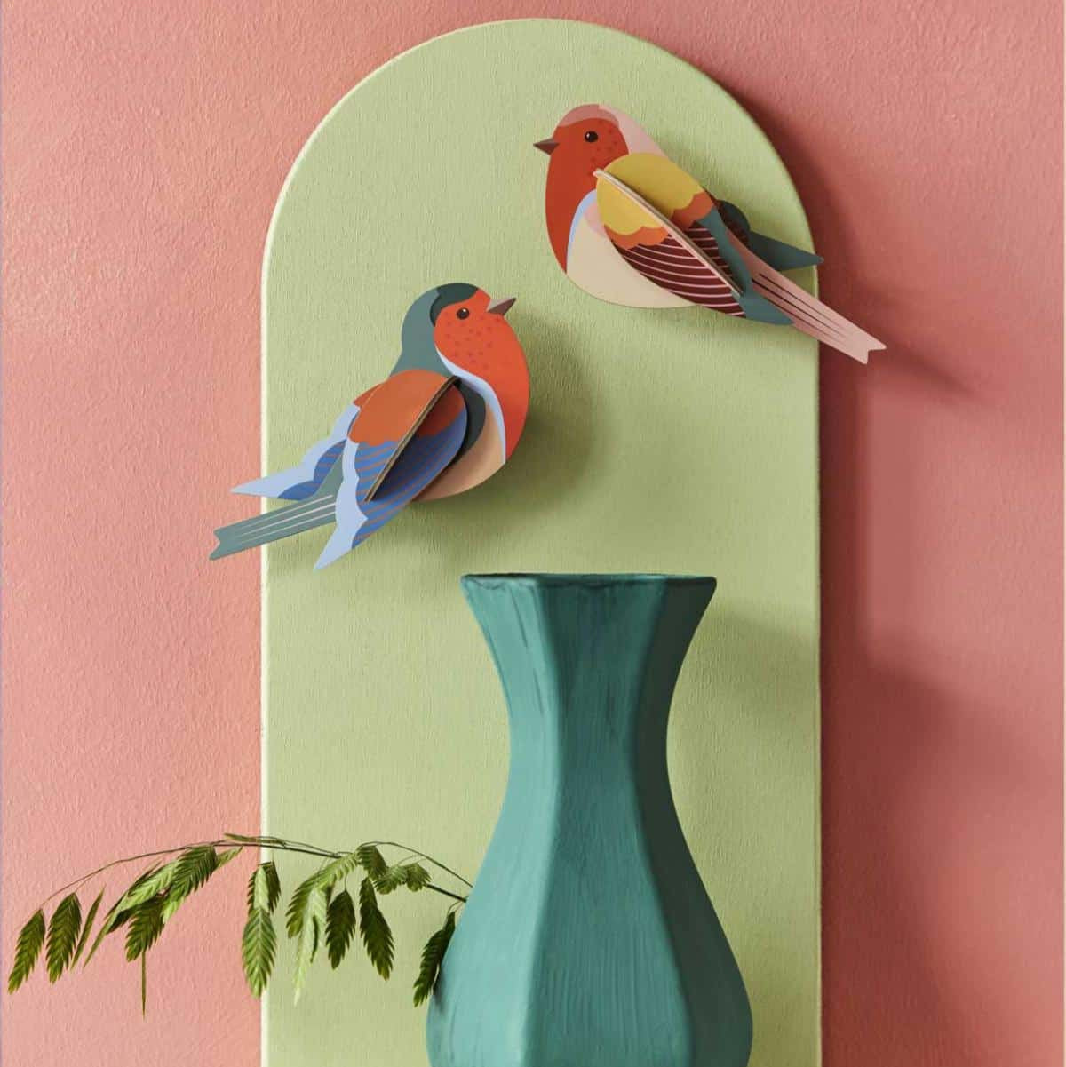 Studio ROOF 'Garden Bird - Woodpecker'