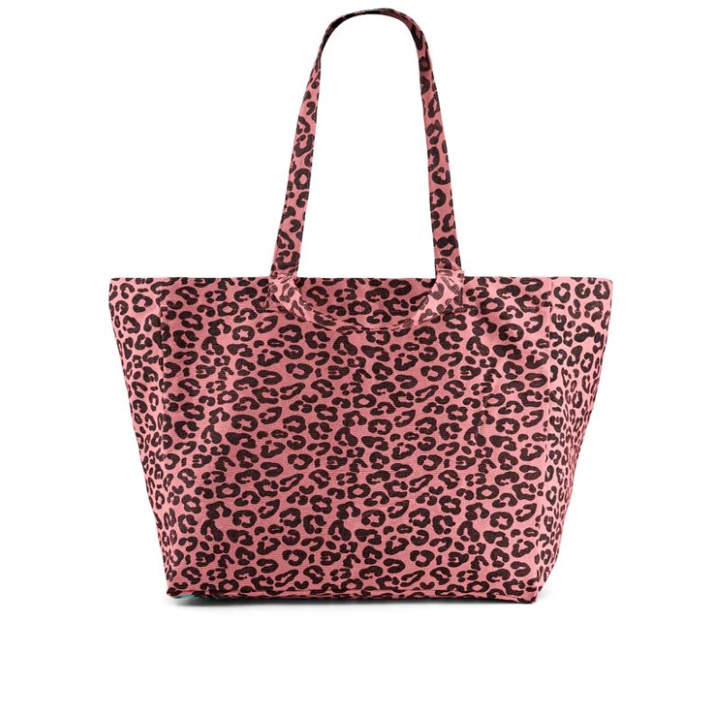 Rose in April Tote bag 'Elisa Bag Leopard Strawberry'