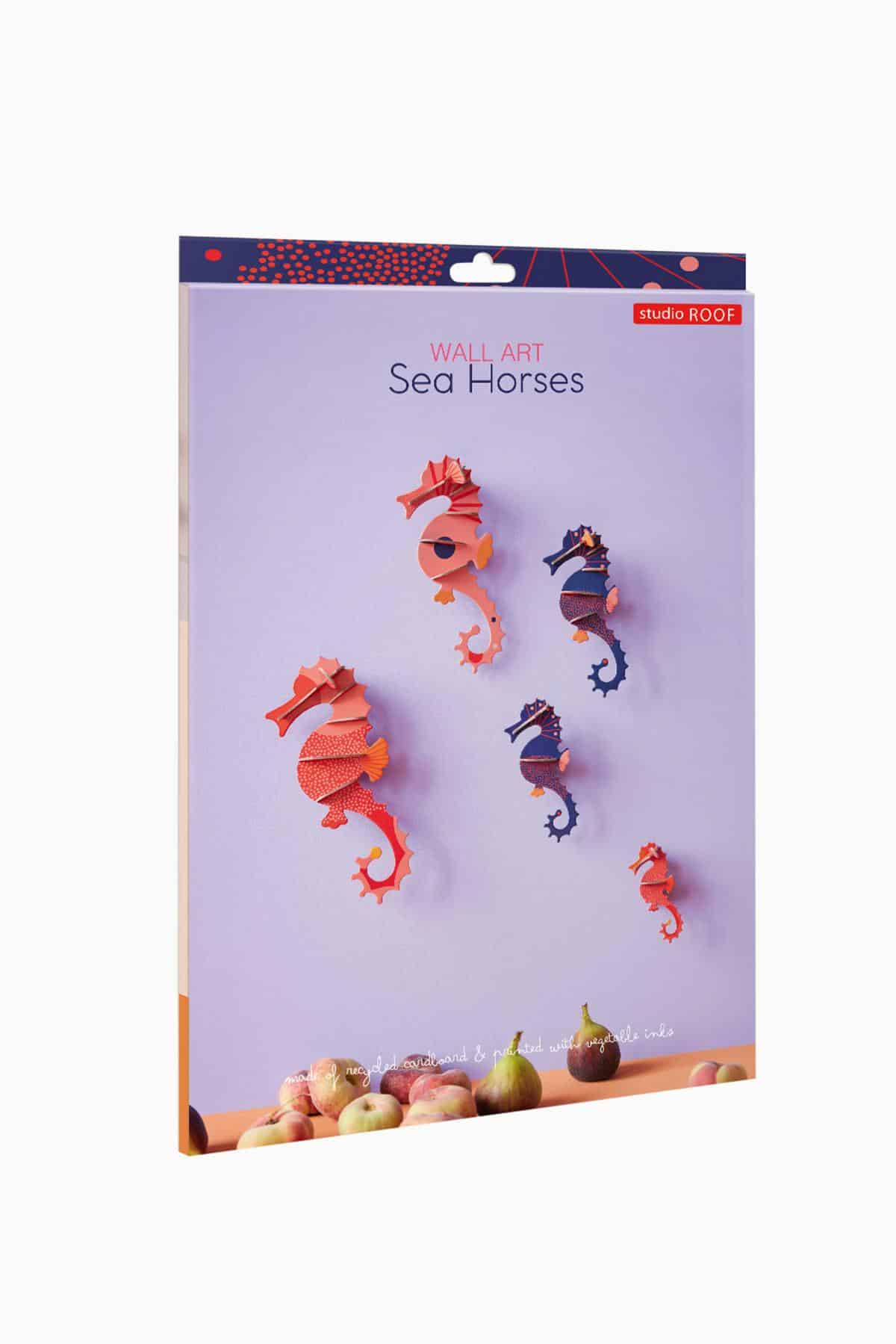 Studio ROOF 'Big sea creature - Sea horses set of 5'