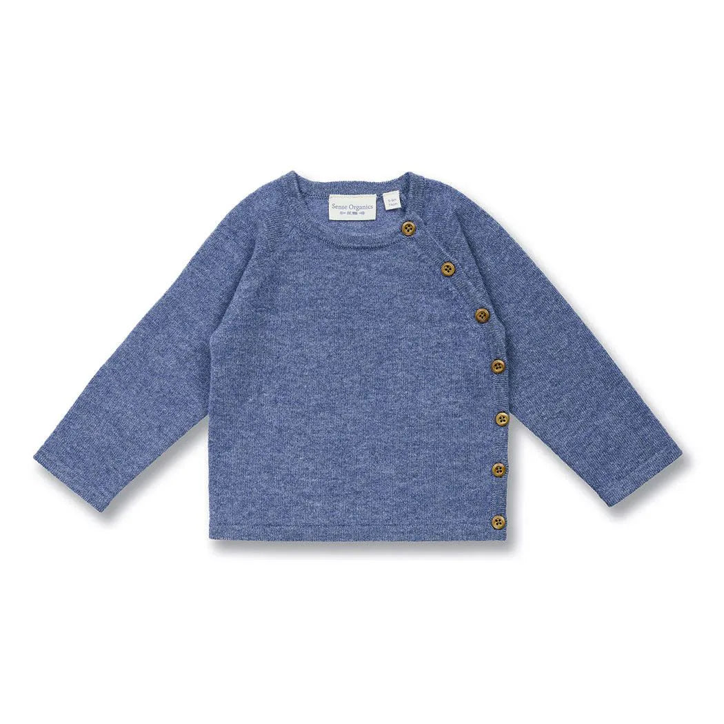 Sense Organics Baby Wickeljacke 'Picasso'  aus Merinowolle (verschiedene Farben)