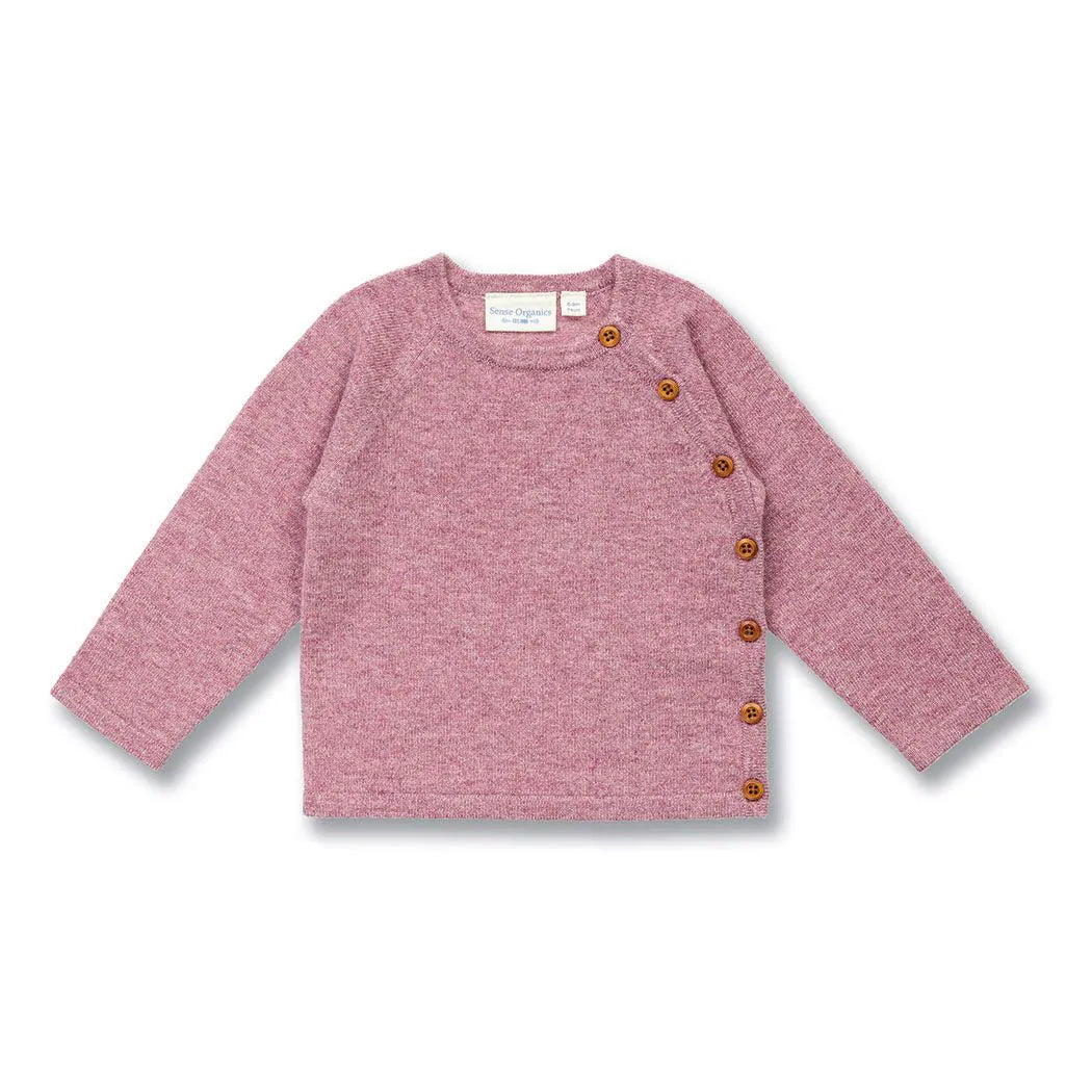 Sense Organics Baby Wickeljacke 'Picasso'  aus Merinowolle (verschiedene Farben)