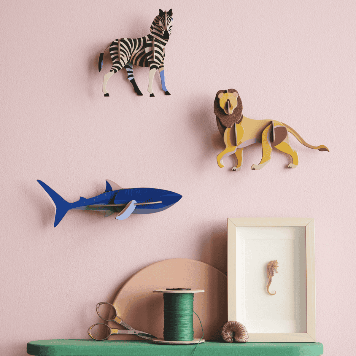 Studio ROOF 'Wild animals - Shark'