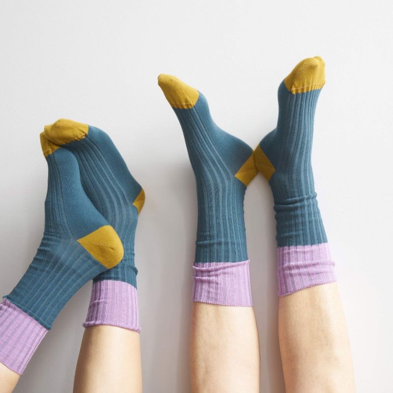 La cerise sur le gâteau Socken 'Yvette Orage'