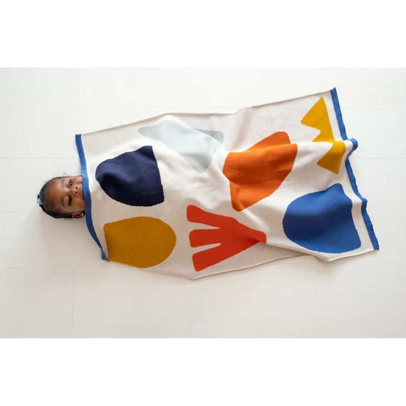 Sophie Home Babydecke 'Multi Shapes'