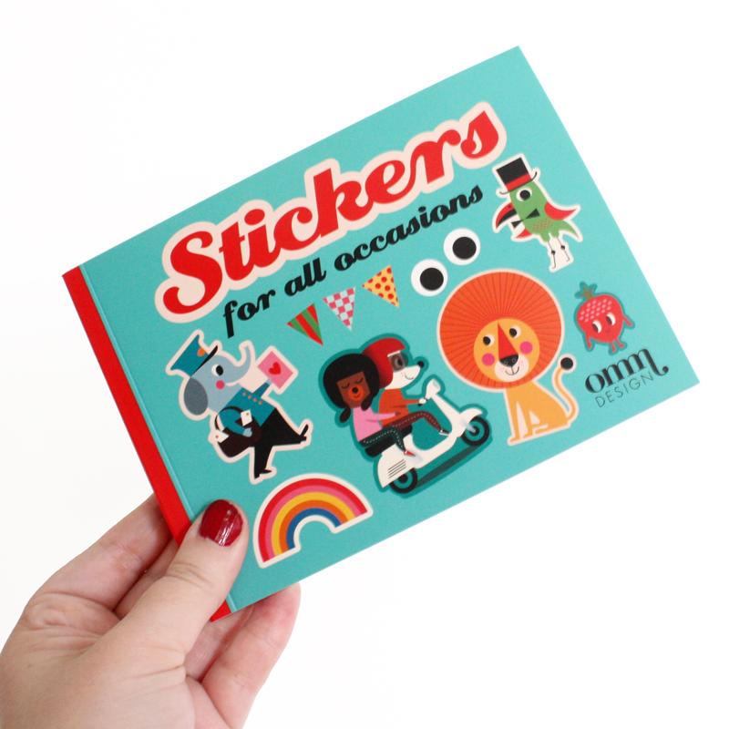 Stickerbuch 'STICKERS FOR ALL OCCASIONS'