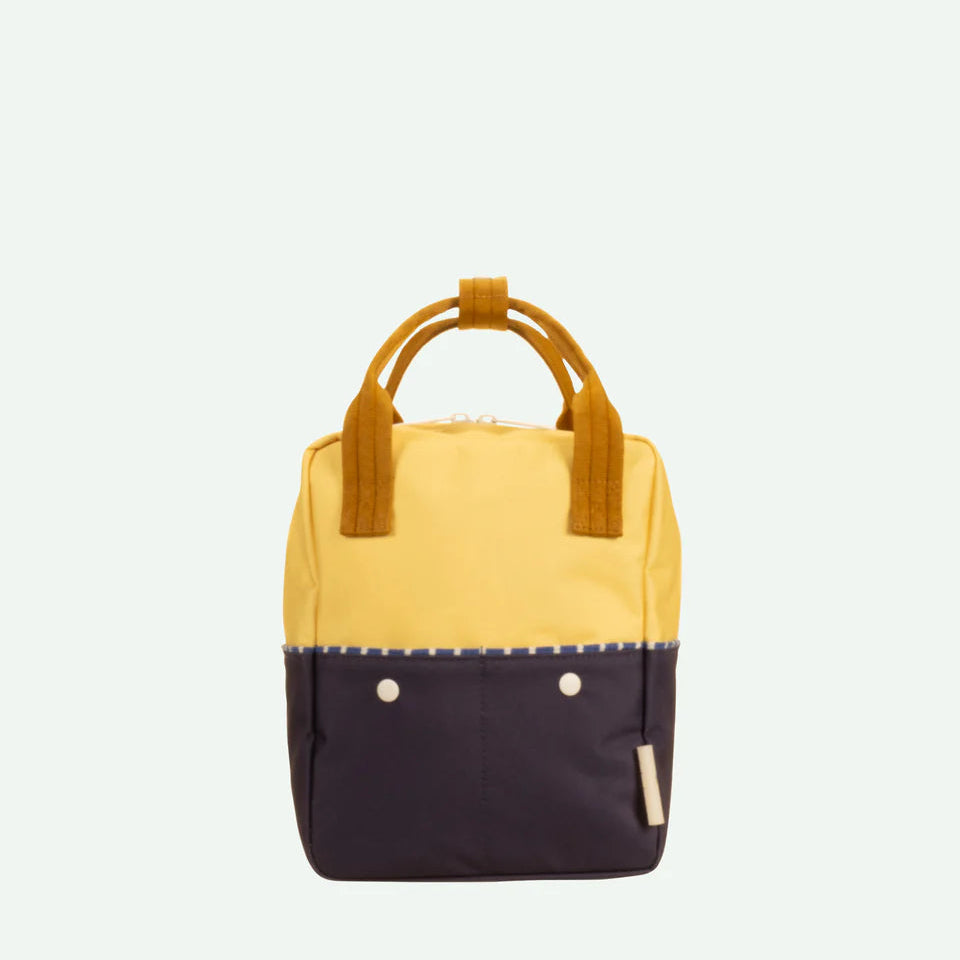 Sticky Lemon Rucksack klein backpack small | better together | colourblocking | feather shuttle + skateramp