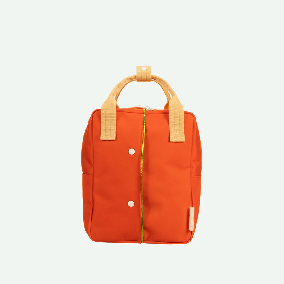 fahrradrucksäcke klein Sticky Lemon Kinder Rucksack Small rugby red – Better Together