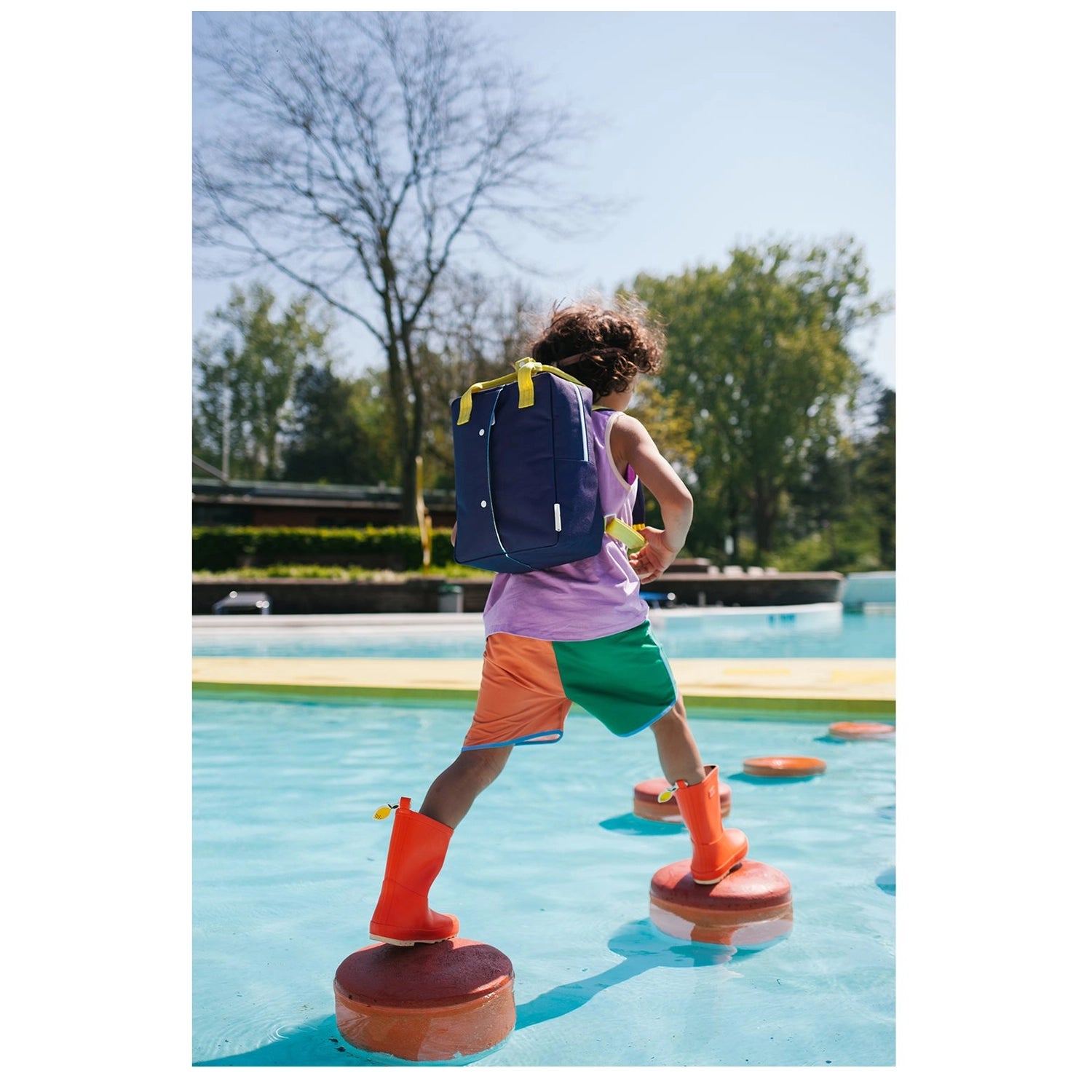 Sticky Lemon Rucksack backpack | medium | better together | uni | skate ramp