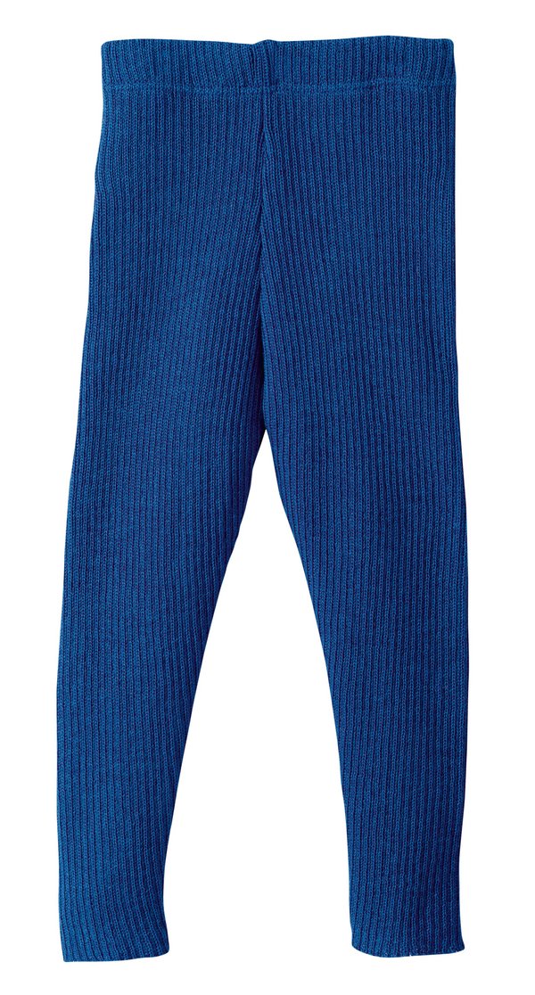 disana Strick-Leggings 'Marine'