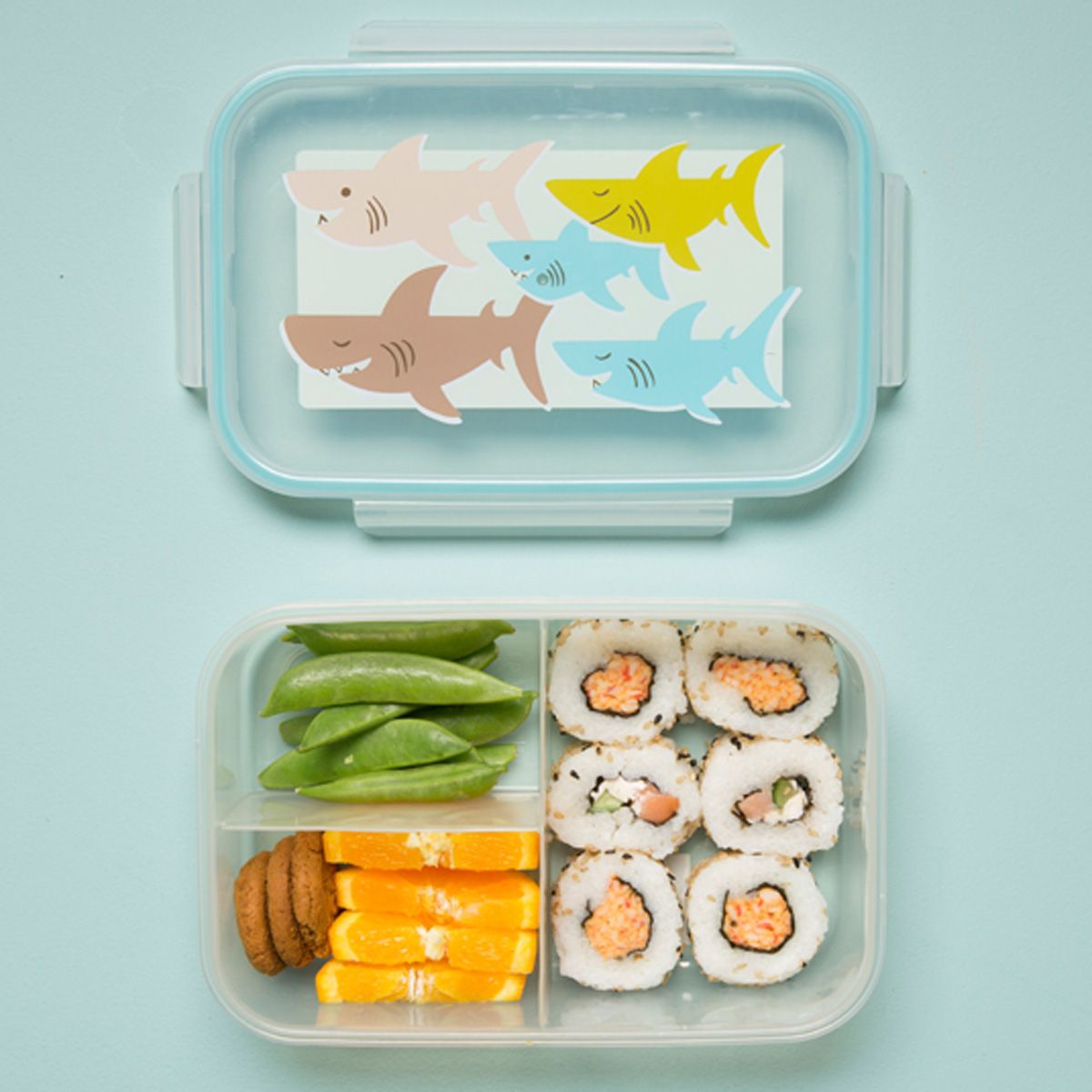 Bento Box Brotdose 'Smiley Shark' SugarBoogerkids