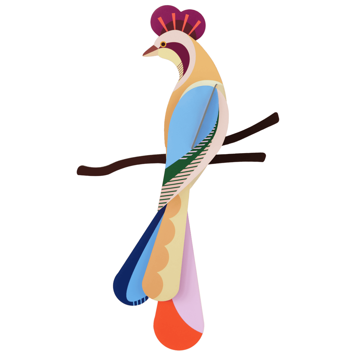Studio ROOF 'Paradise Bird - Sunda'