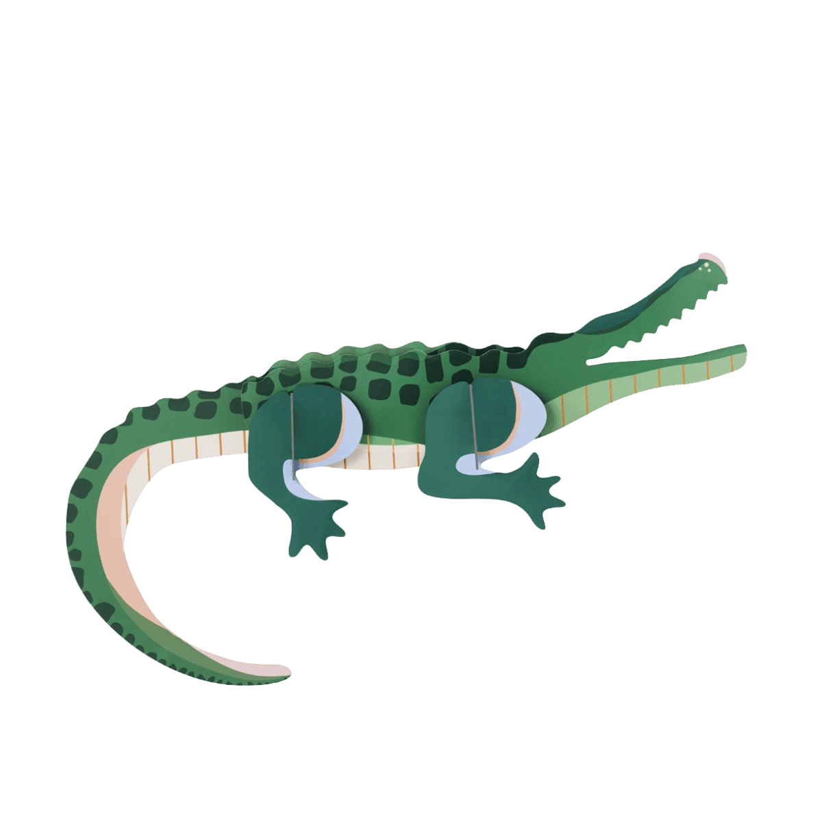 Studio ROOF 'Big Wild animals - Tall Crocodile'