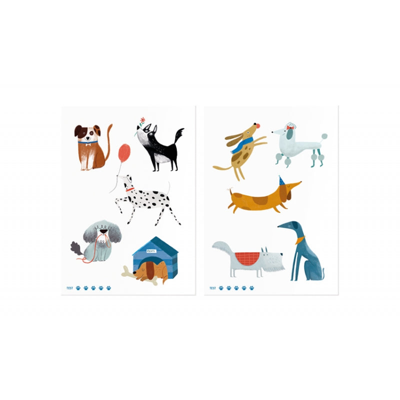 Londji Tattoos 'Dogs'