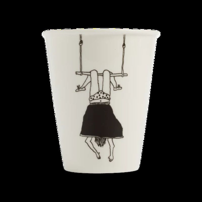 helen b Becher 'trapeze girl'