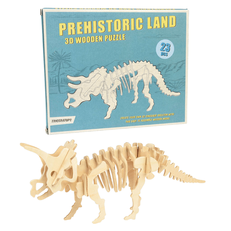 3D-Dinosaurier-Puzzle 'Triceratops'
